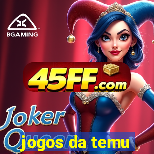 jogos da temu